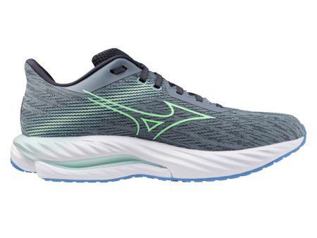 Mizuno Wave Inspire 21 (D Width) - Grey Tradewings (Mens) Discount