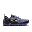 Brooks Cascadia 18 GTX (B Width) - Grey Blue Black Pink (Womens) For Cheap