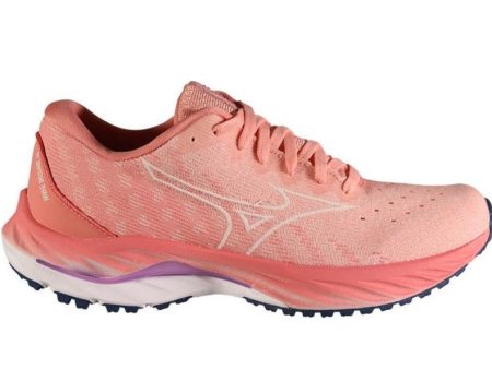 Mizuno Wave Inspire 19 SSW (B Width) - Peach Bud (Womens) Sale