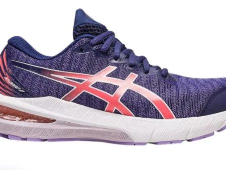 Asics Gt-2000 11 GS - Indigo Blue Papaya (Kids) Hot on Sale