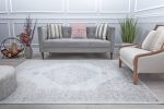 Mason Brooks Samina SM30B Silver Bells Area Rug Fashion