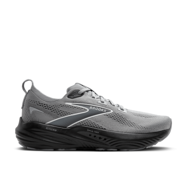 Brooks Glycerin 22 (2E Width) - Primer Gray Ebony Bluewash (Mens) Discount