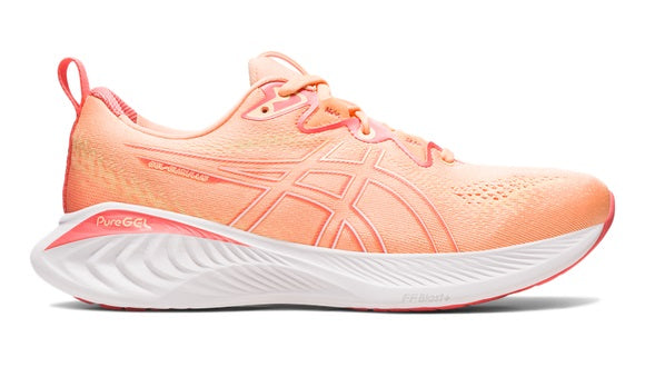 Asics Gel Cumulus 25 (D Width) - Summer Dune Light Orange (Womens) Hot on Sale