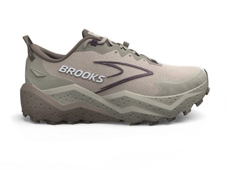 Brooks Caldera 8 (B Width) - Almond Peach Falcon Coconut  (Womens) Fashion