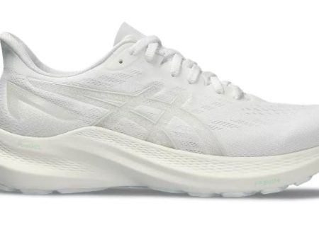 Asics GT-2000 12 (B Width) - White White (Womens) Sale