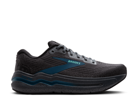 Brooks Ghost Max 2 (2E Width) - Ebony Blue Sapphire (Mens) Sale