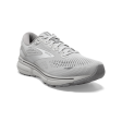 Brooks Ghost 15 (B Width) - Oyster Alloy White (Womens) Discount