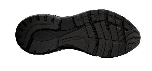 Brooks Adrenaline GTS 23 (D Width) - Black Black Ebony (Womens) Online now