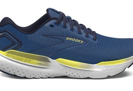 Brooks Glycerin GTS 21 (D Width) - Blue Peacoat Nightlife (Mens) For Sale