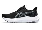 Asics GT-2000 12 (2A Width) - Black Carrier Grey (Womens) Fashion