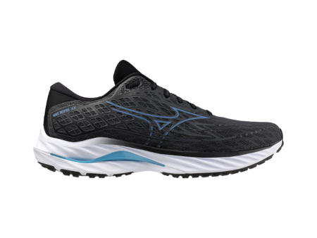 Mizuno Wave Inspire 20 (2E Width) - Iron Blue (Mens) Fashion