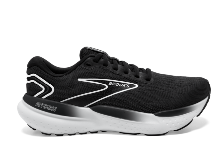 Brooks Glycerin 21 (D Width) - Black Grey White (Mens) Supply