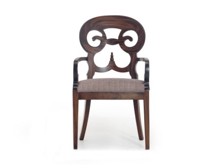 SCOBEL ARM CHAIR Online