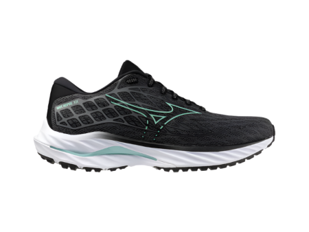 Mizuno Wave Inspire 20 (D Width) - Iron Green (Womens) Discount