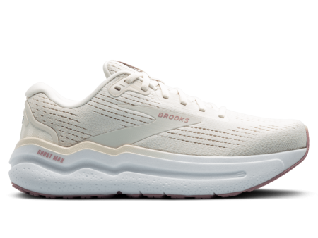 Brooks Ghost Max 2 (D Width) - Coconut Milk Gray Zephyr (Womens) Sale