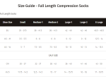 2XU Compression Socks (Full Length) Online now