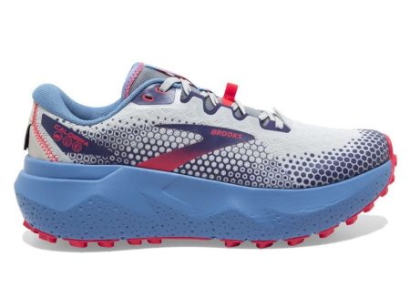 Brooks Caldera 6 (B Width) - Oyster Blissful Blue (Womens) Discount