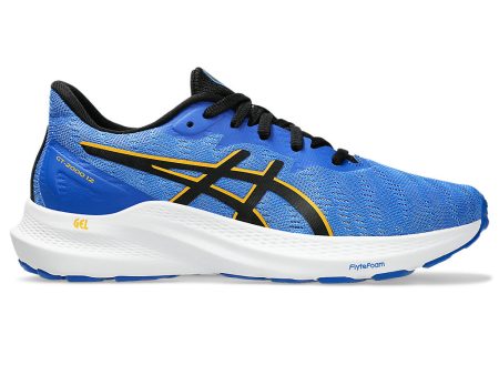 Asics Gt-2000 12 GS - Illusion Blue Black (Kids) Hot on Sale