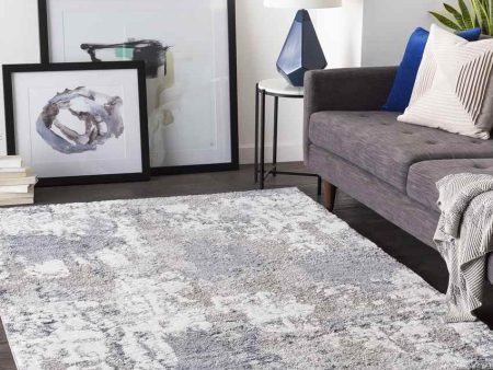 Ciel 2x3 Modern Blue Area Rug Carpet for Living Room Bedroom or Kitchen (2  x 2 11 ) on Sale