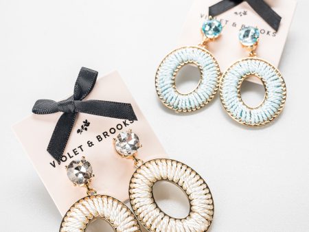 Casey Wrapped Drop Earring Hot on Sale