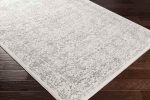 Beauvais 12x15 Traditional Gray Area Rug Carpet for Living Room Bedroom or Kitchen (11 10  x 15 ) Supply