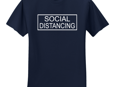 Social Distancing T-Shirt For Sale