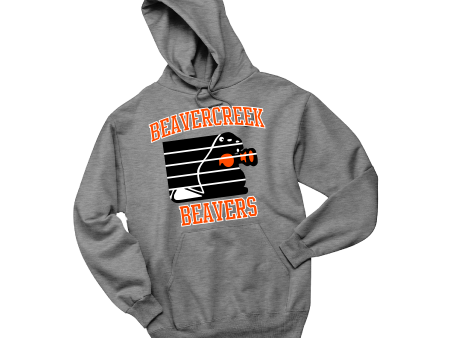 Beavercreek Beavers Throwback Hoodie Online Hot Sale