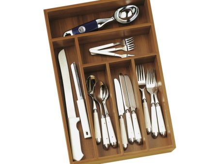 Wilkins Flatware & Kitchen Utensils Drawer Organizer Online Sale