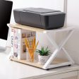 Versti Multi-Function Wood Metal Desk Organizer For Discount