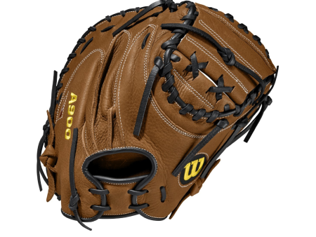 Wilson A900 34  Baseball Catcher s Mitt Hot on Sale