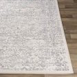 Beauvais 12x15 Traditional Gray Area Rug Carpet for Living Room Bedroom or Kitchen (11 10  x 15 ) Supply