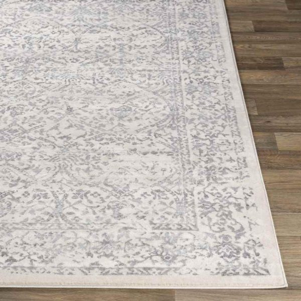 Beauvais 12x15 Traditional Gray Area Rug Carpet for Living Room Bedroom or Kitchen (11 10  x 15 ) Supply