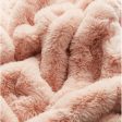 Viako Faux Fur Woven Plush Reversible Throw Online