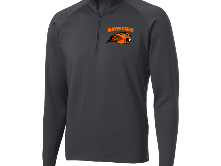 Beavercreek Beavers Stretch 1 2-Zip Pullover For Sale