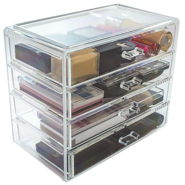 Abbie Makeup Cosmetic Organizer Fashion