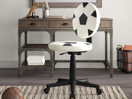 Witlyn Soccer Mid-Back Kids Chair Online now