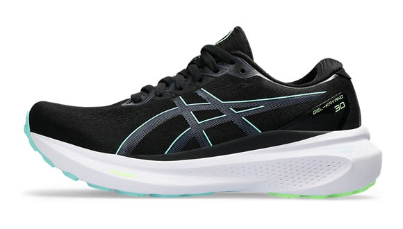 Asics Gel Kayano 30 (B Width) - Black Thunder Blue (Womens) Online Sale