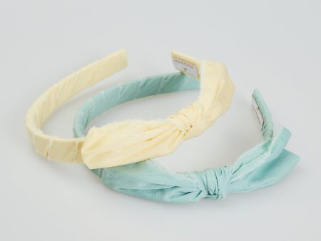 Abby Mini Bow Headband Discount