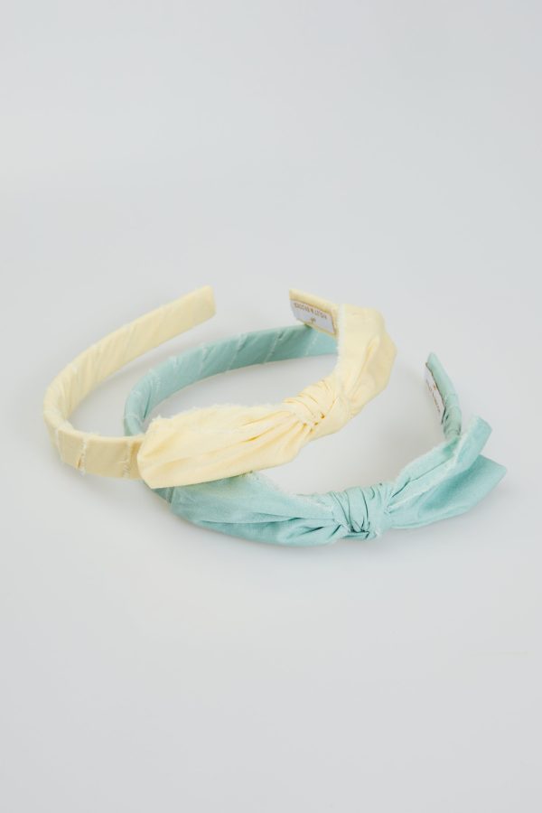 Abby Mini Bow Headband Discount