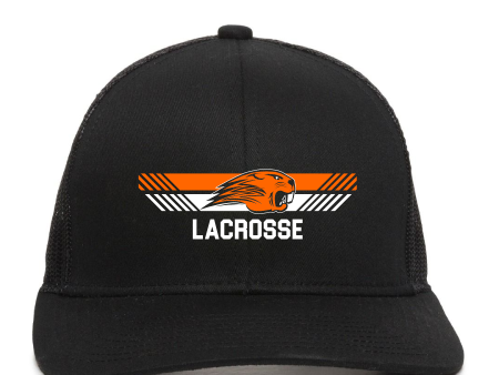 Beavercreek Lacrosse Twill Mesh Back Cap on Sale