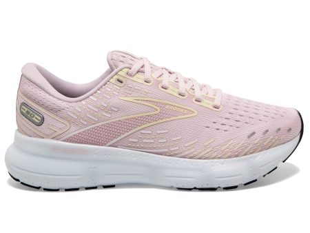 Brooks Glycerin 20 (B Width) - Pink Yellow White (Womens) Fashion