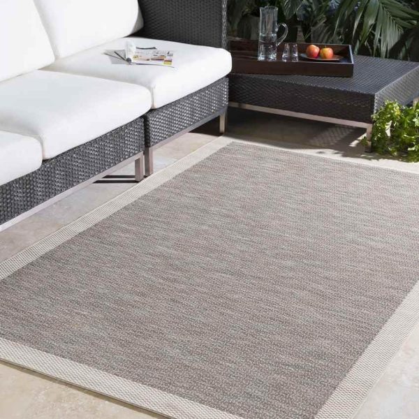 Auxerre 5x8 Outdoor Blue Area Rug Carpet for Living Room Bedroom or Kitchen (5 4  x 7 7 ) Online Sale