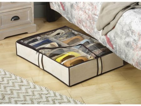 Xerith Fabric Underbed Shoe Storage Sale