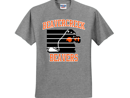 Beavercreek Beavers Throwback T-Shirt on Sale