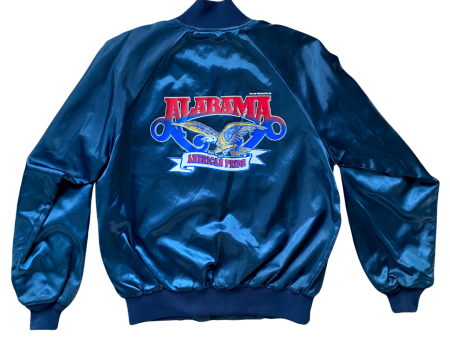 Alabama American Pride Blue Tour Jacket Size L Cheap