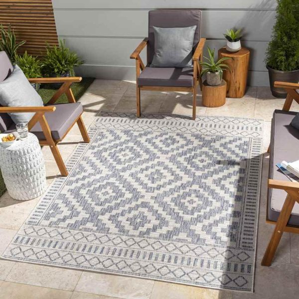 Kirkman Outdoor Area Rug Carpet for Living Room Bedroom or Kitchen Supply