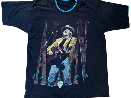 Alan Jackson On Tour Double Tee Size XL Online Hot Sale