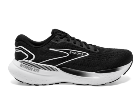 Brooks Glycerin GTS 21 (D Width) - Black  White (Mens) Sale