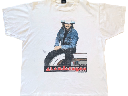 Alan Jackson Don t Rock The Jukebox Tee Size XL Cheap