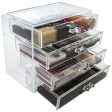 Abbie Makeup Cosmetic Organizer Fashion